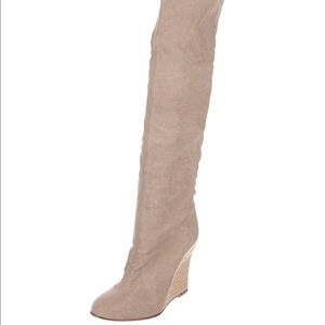 Brand New Christian Louboutin Over -The-Knee Boots